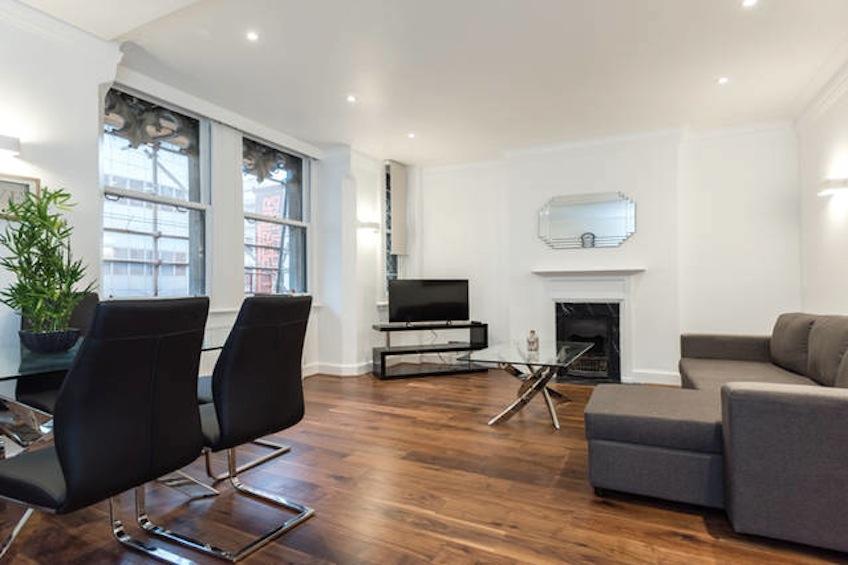 Fleet Street Apartment 2 Лондон Екстер'єр фото